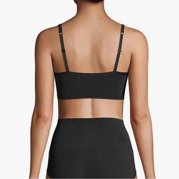 Yummie “Dawn” contour bra in black size L new with tags - Picture 8 of 8